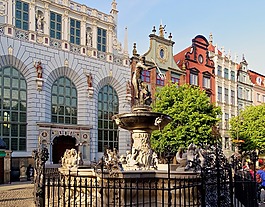 波兰,格但斯克,artus 法院