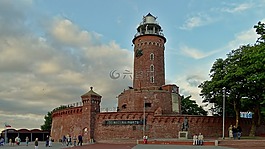 波兰,kolobrzeg,灯塔