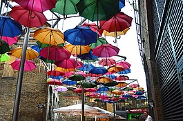雨傘,倫敦,旅游