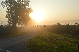 上午,走,戶外
