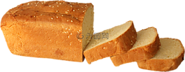 面包,片,食品