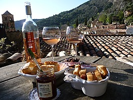 餐廳,吃,酒