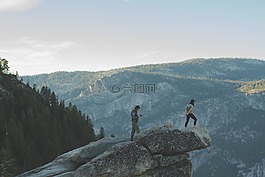 徒步旅行,徒步旅行者,人
