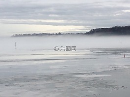 霧,地球,云