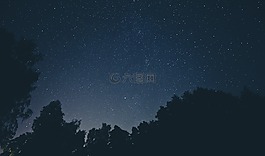 星星,天空,夜
