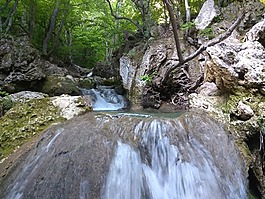 克里米亞,旅程,山