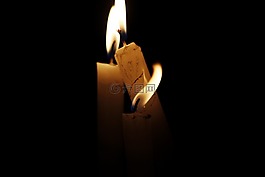 蠟燭,消防,電話