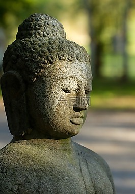 佛,石像,宗教