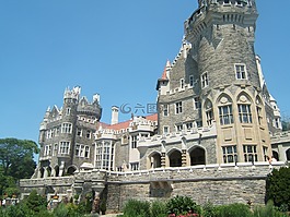 城堡,里程碑,旅行