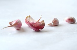 大蒜,香料,食品
