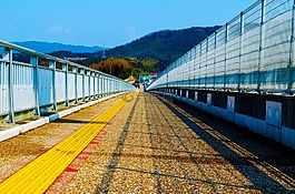 運(yùn)輸,站,火車