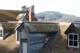 國家,屋頂,山寨