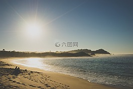 海灘,海洋,海