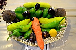 蔬菜,胡蘿卜,素