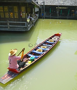泰國,水上市場,時間