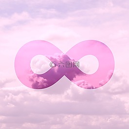 無限,符號,標志