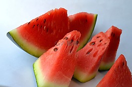 西瓜,食品,瓜