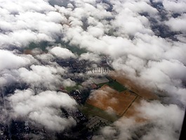 地,云,天空