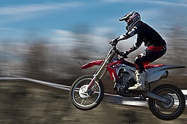 摩托車、 自行車,motocros,體育