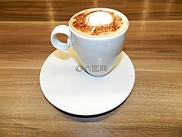 熱奶咖啡,咖啡,飲料