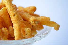 油煎,辣,支