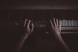 鋼琴,鋼琴家,播放