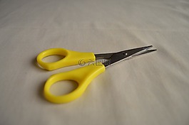 剪刀,黃色,文具