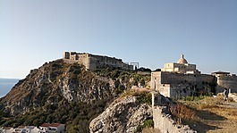 milazzo,西西里,城堡