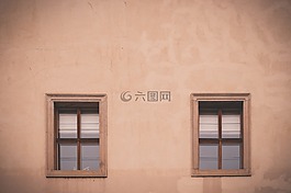 窗口,墻,外墻