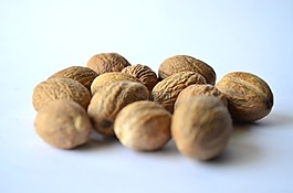 核桃,堅果,食品