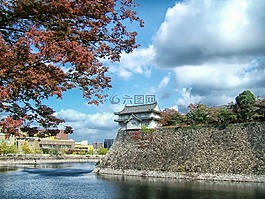 大阪城堡,日本,里程碑