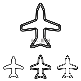 飛,徽標(biāo),機(jī)場