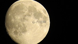 luna,月球,夜