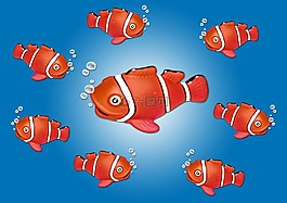 小丑魚,尼莫,魚