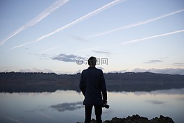 男子,家伙,攝影師