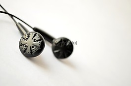 耳機(jī),黑,iem