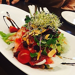食品,沙拉,番茄