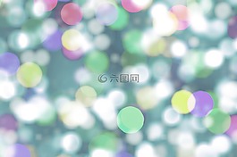 散景,光,背景