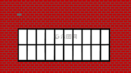 墻,墻上,石材墻