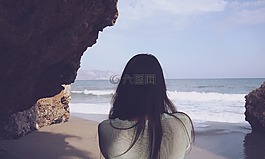 女孩,長(zhǎng)長(zhǎng)的頭發(fā),黑妞