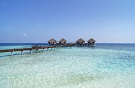 马尔代夫,海滩,节日