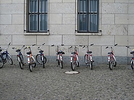 自行車,停泊,運輸