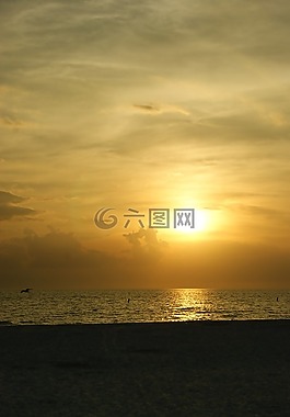abendstimmung,美國,日落