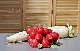 蘿卜,蔬菜,食品