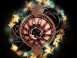 时间,科幻小说,幻想