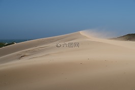 沙,沙漠,沙丘