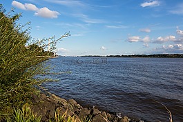 易北河,漢堡,海