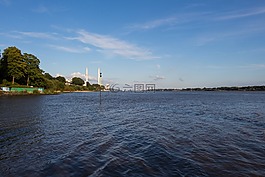 易北河,漢堡,海
