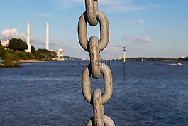 易北河,漢堡,海