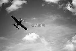 飛機(jī),飛行,天空